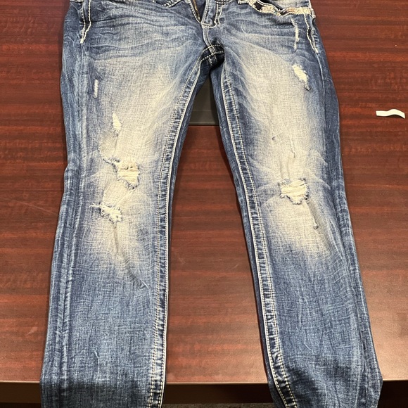 Miss Me-Mid Rise Skinny - Picture 2 of 6